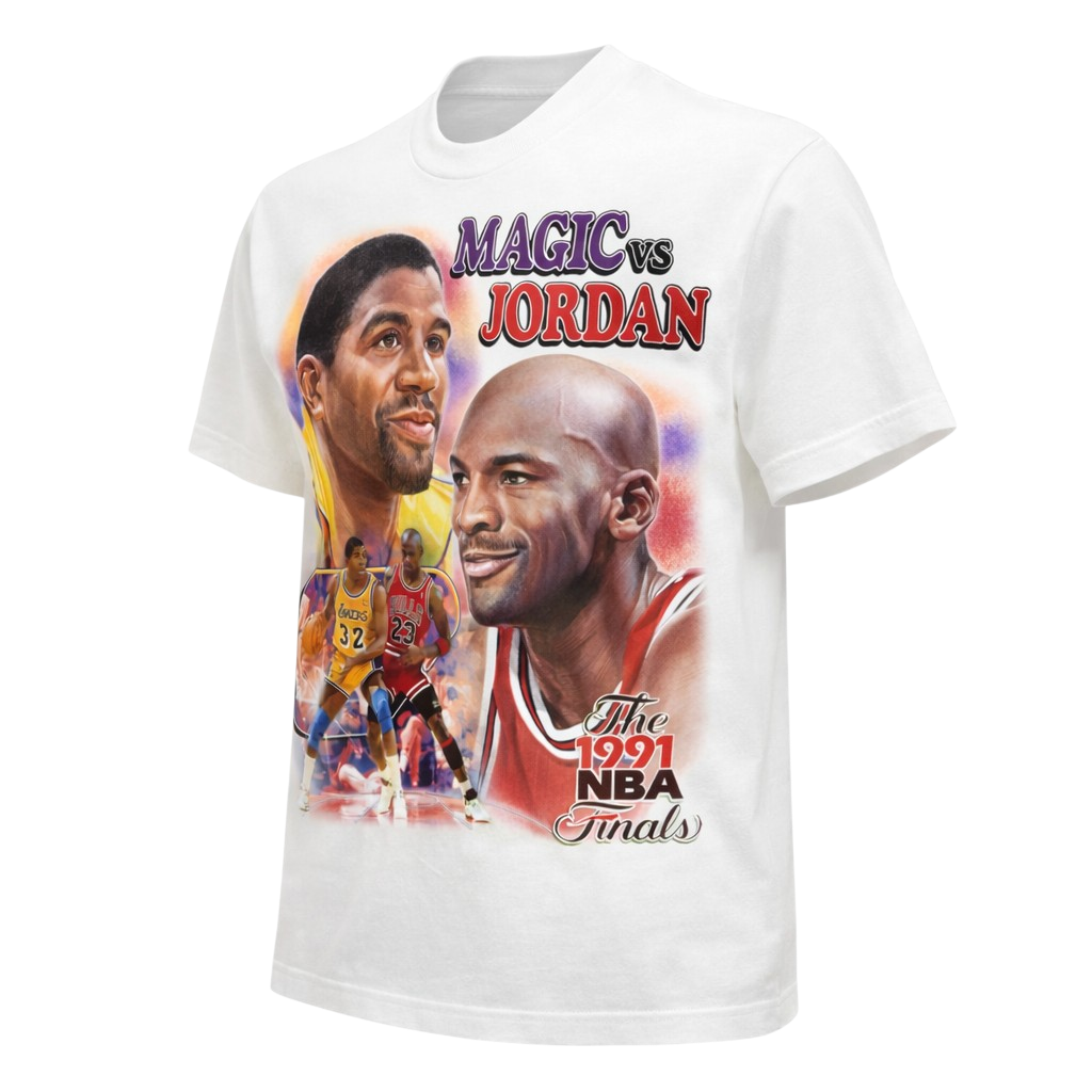 Jordan & Magic Grace Court T-Shirt