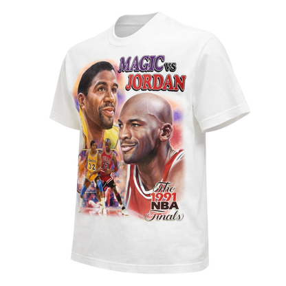 Jordan & Magic Grace Court T-Shirt