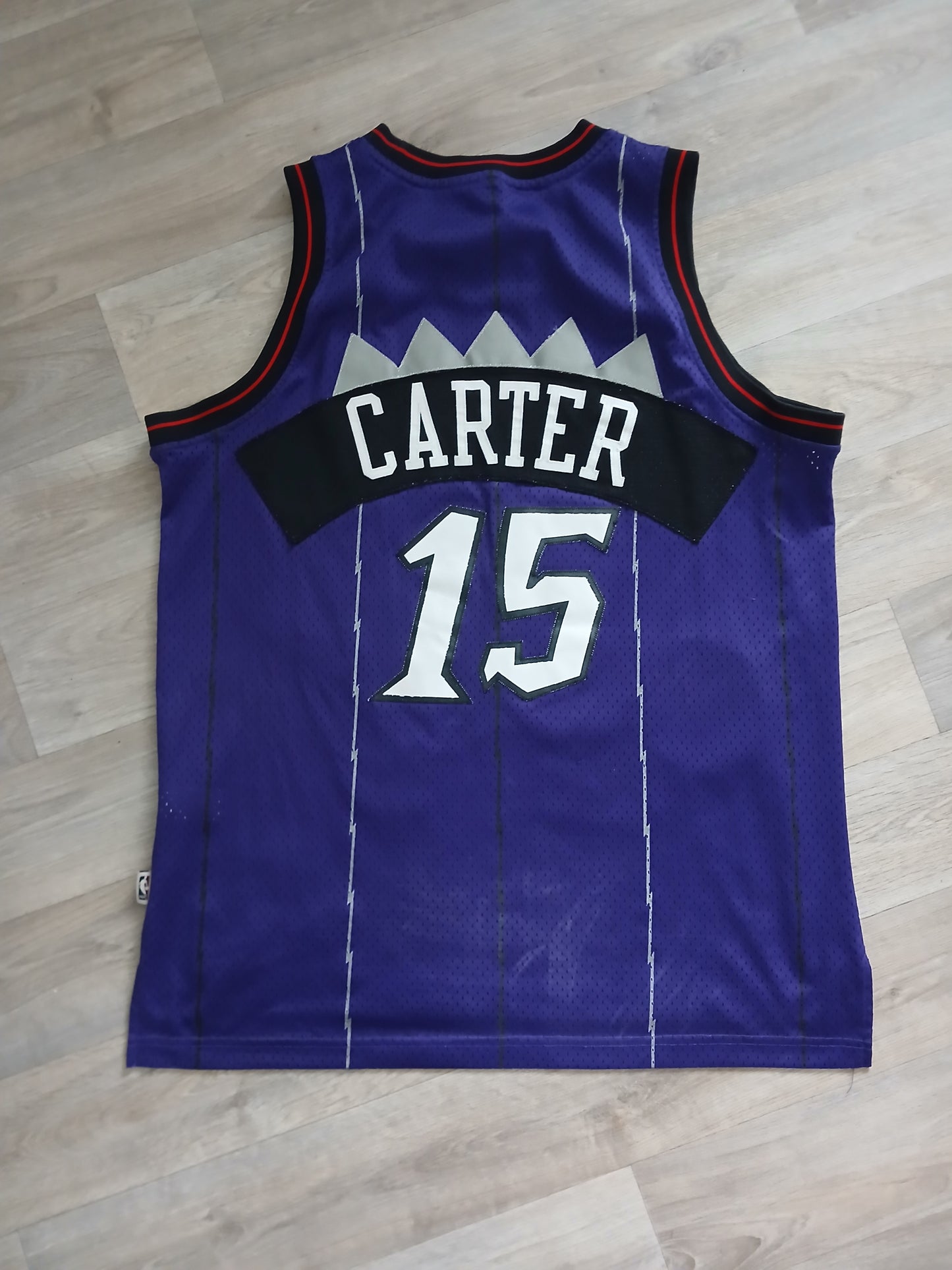 Vince Carter Toronto Raptors Jersey Size Large
