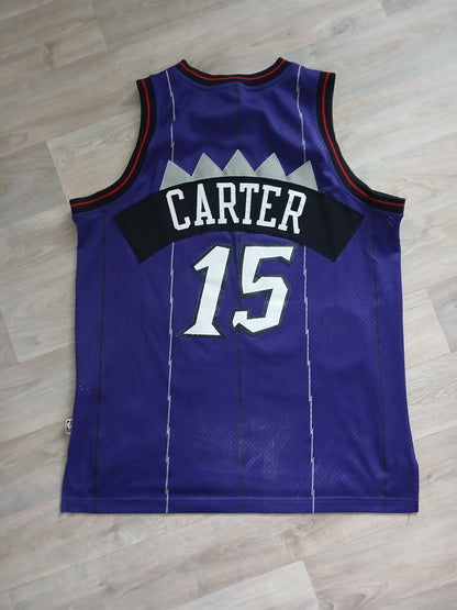 Vince Carter Toronto Raptors Jersey Size Large