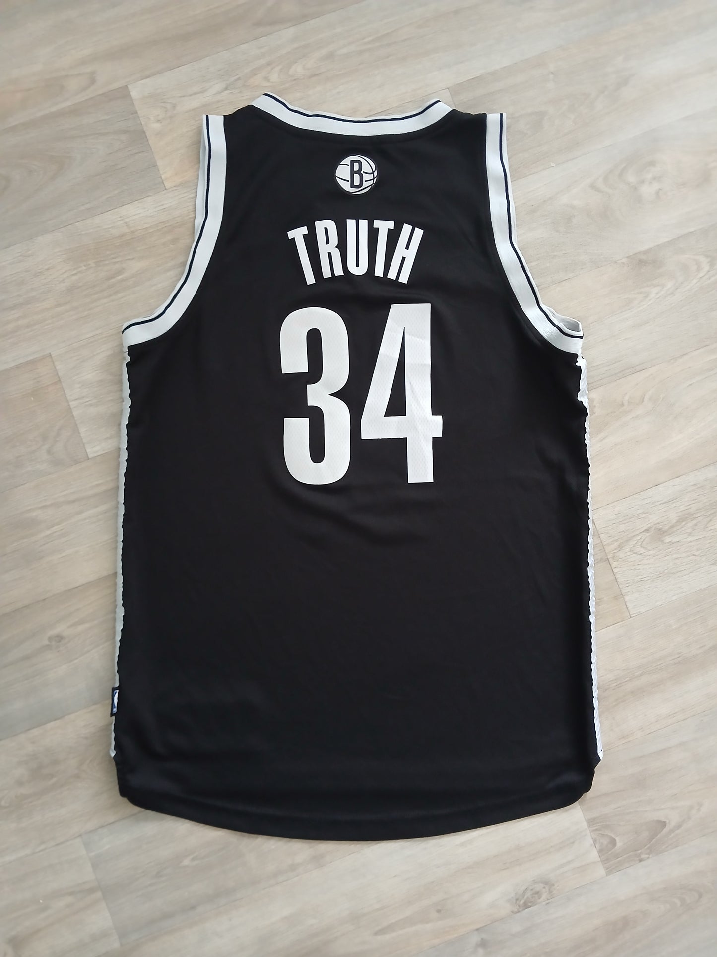 Paul Pierce Brooklyn Nets Nickname Jersey Size Medium