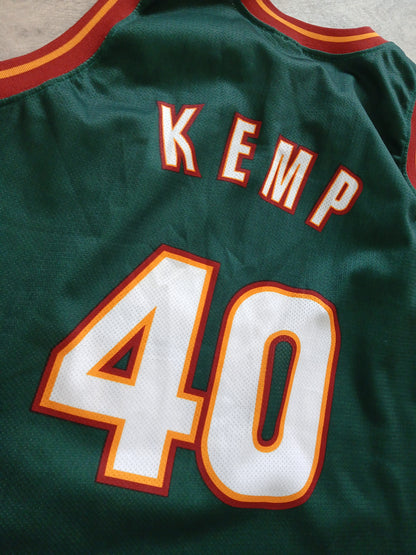 Shawn Kemp Seattle Supersonics Jersey Size XL
