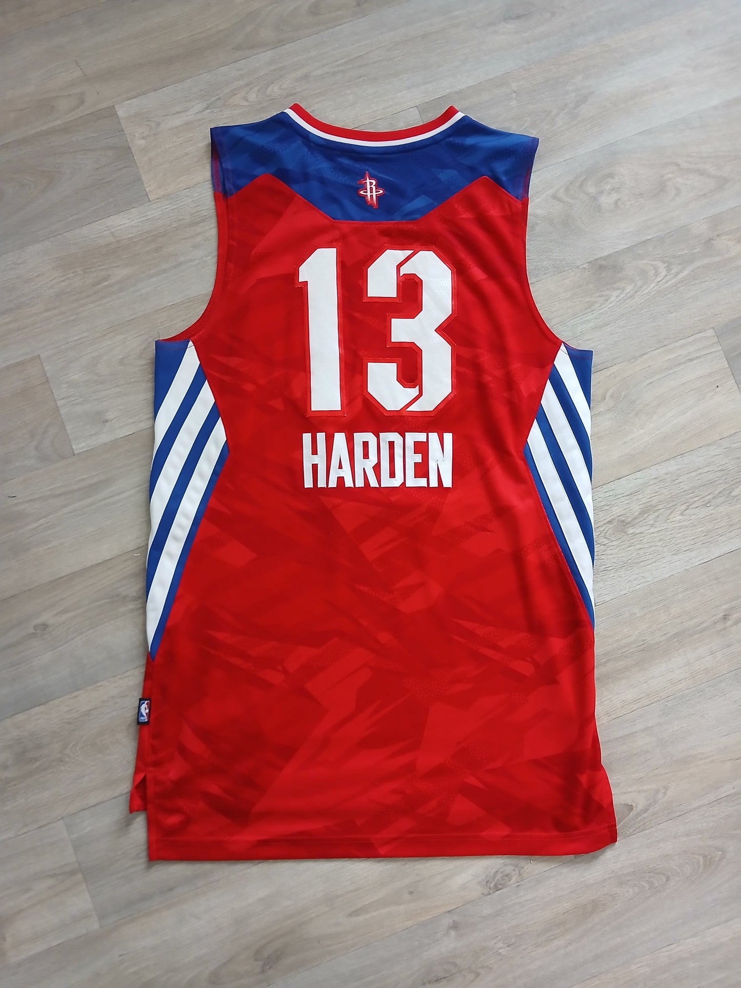James Harden NBA All Star 2013 Jersey Size Small