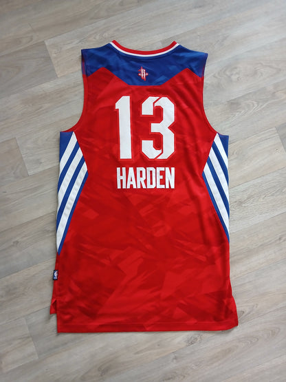 James Harden NBA All Star 2013 Jersey Size Small