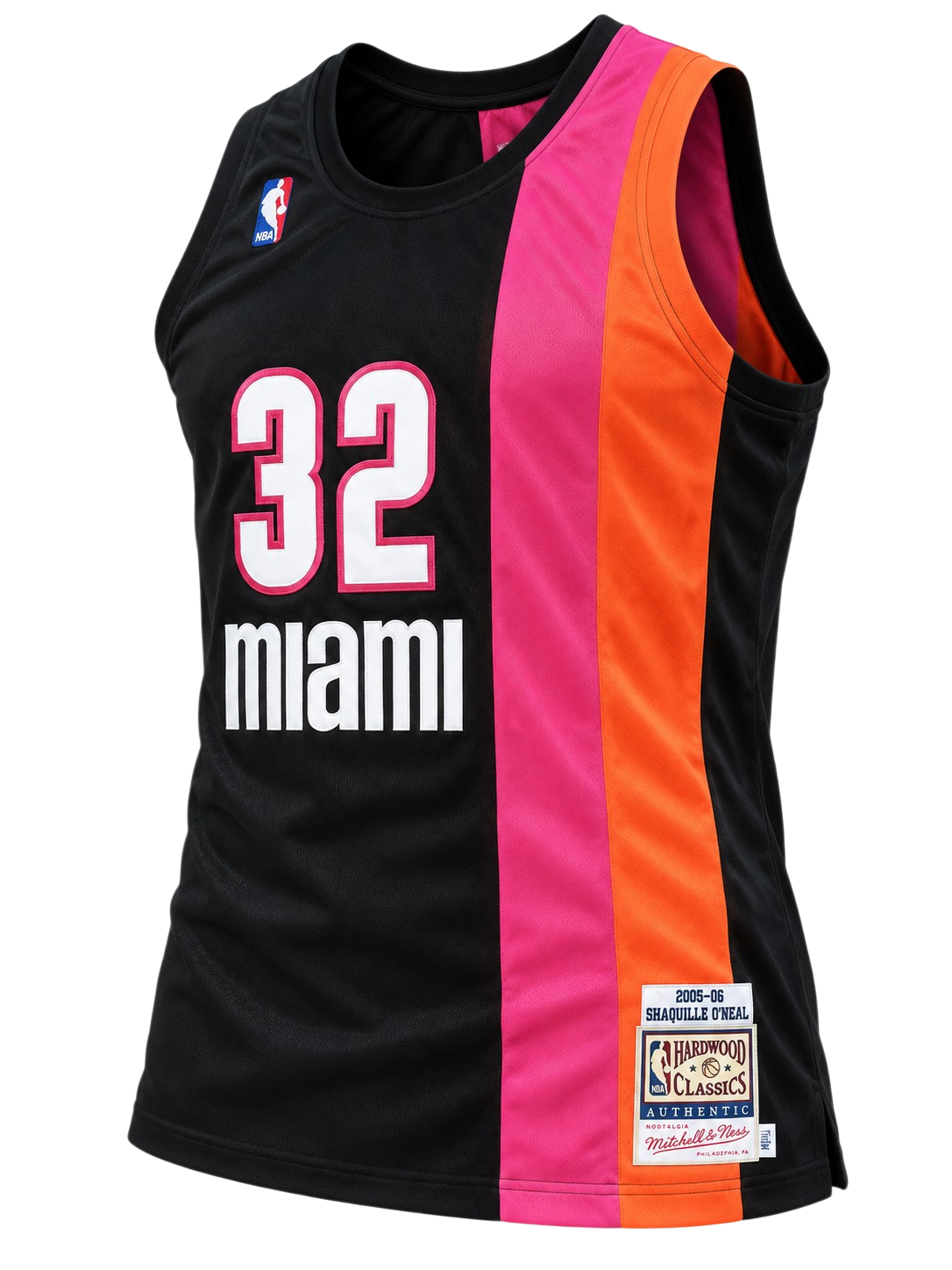Shaquille O'Neal Authentic Miami Heat Jersey Size XL