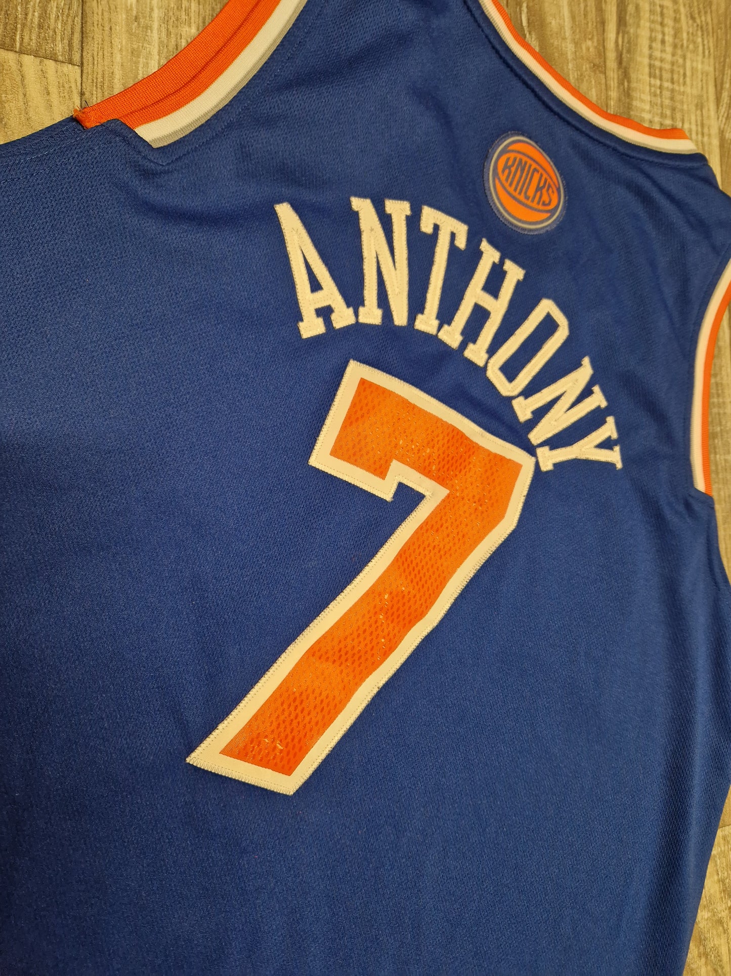 Carmelo knicks jersey sales