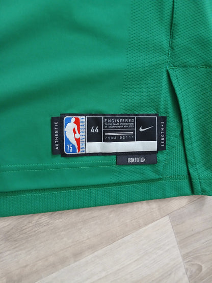 Jayson Tatum Authentic 75th Anniversary Boston Celtics Jersey Size Medium