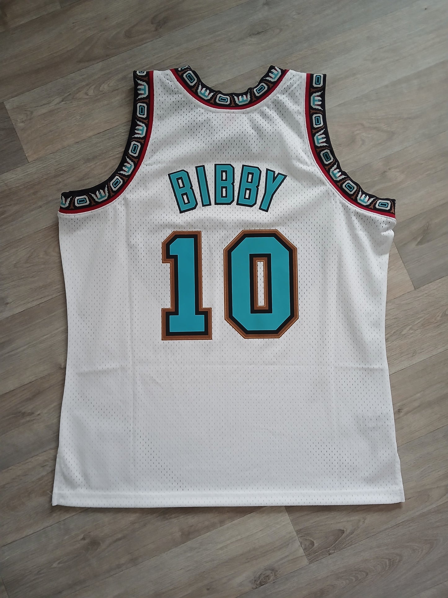 Mike Bibby Vancouver Grizzlies Jersey Size XL