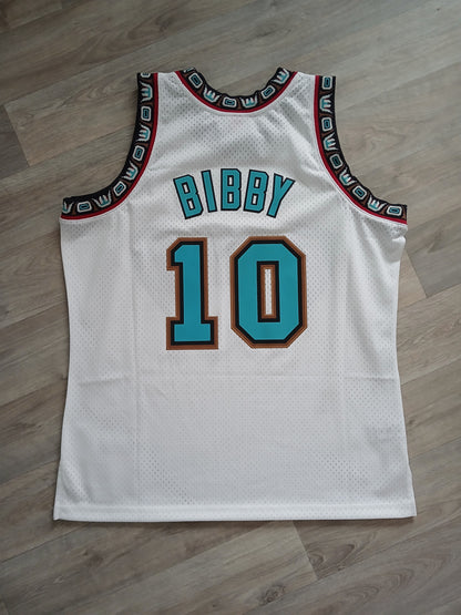 Mike Bibby Vancouver Grizzlies Jersey Size XL