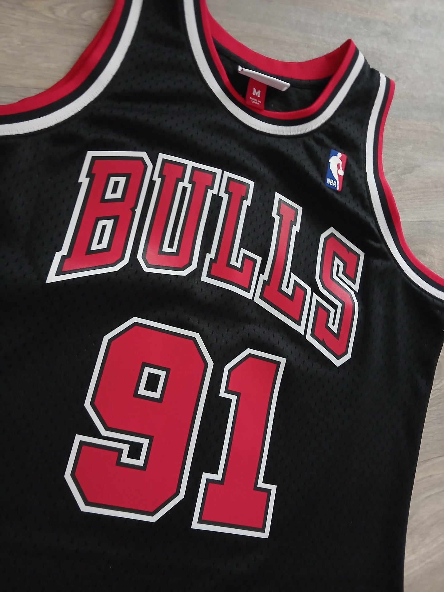 Dennis Rodman Chicago Bulls Jersey Size Medium