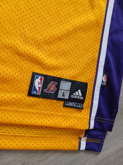 Kobe Bryant Los Angeles Lakers Jersey Size Large