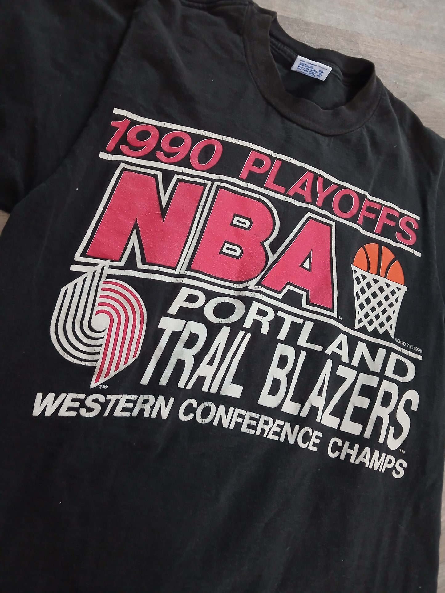 Portland Trailblazers T-Shirt Size Small