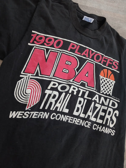 Portland Trailblazers T-Shirt Size Small