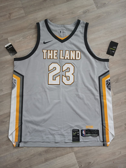 LeBron James Authentic Cleveland Cavaliers Jersey Size 2XL