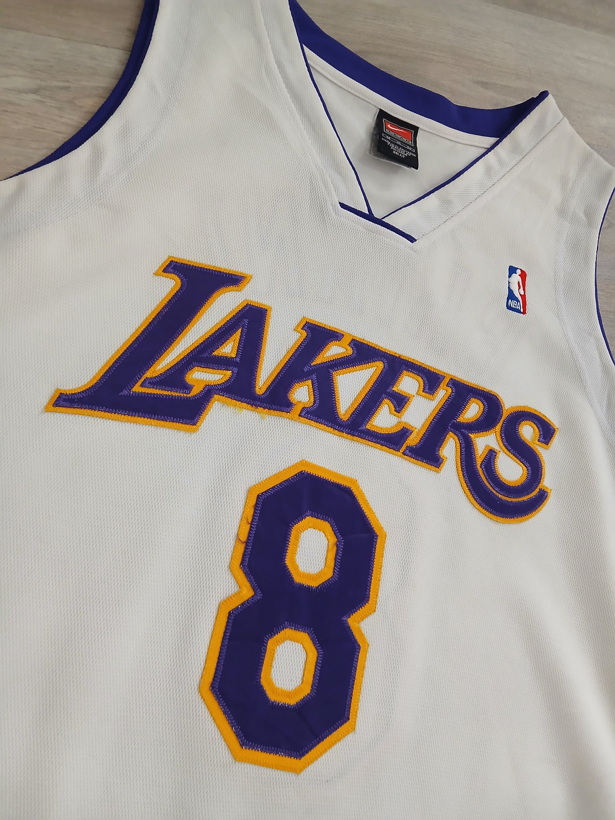 Kobe Bryant Authentic Los Angeles Lakers Jersey Size XL