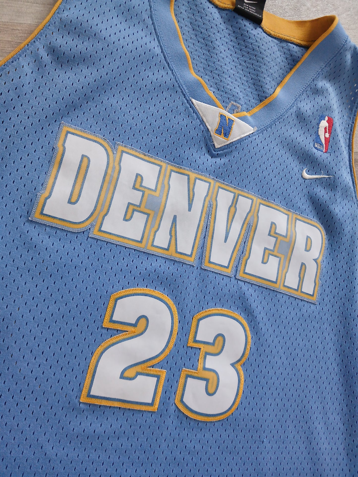 Marcus Camby Denver Nuggets Jersey Size Large