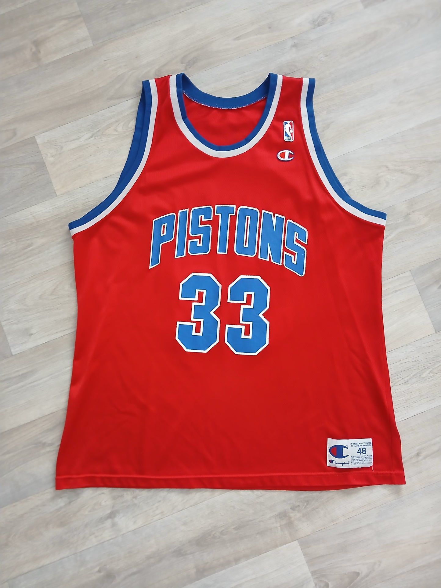 Grant Hill Detroit Pistons Jersey Size XL