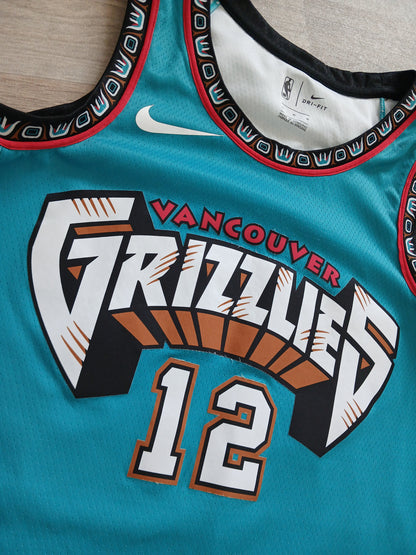 Ja Morant Memphis Grizzlies Jersey Size Medium