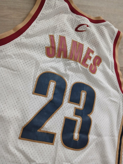 LeBron James Cleveland Cavaliers Jersey Size Large