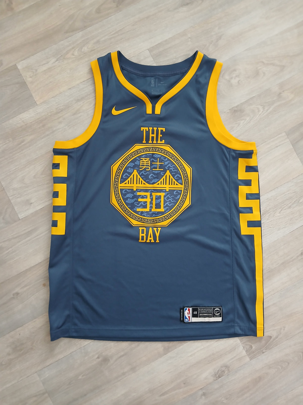 Steph Curry Golden State Warriors Jersey Size Large