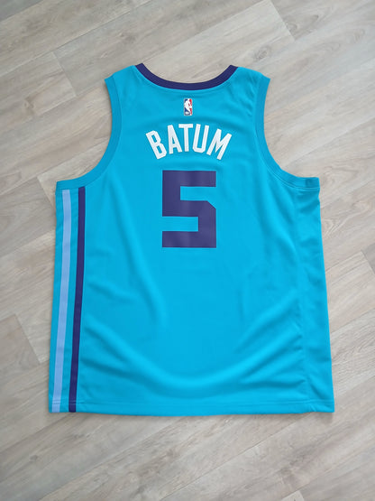Nicolas Batum Charlotte Hornets Jersey Size XL
