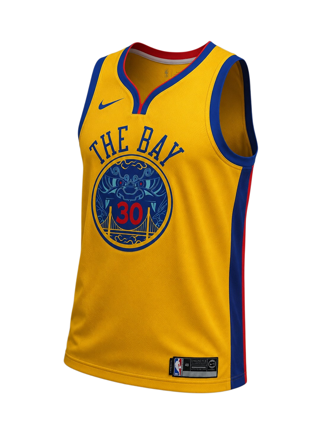 Steph Curry Golden State Warriors Jersey Size Large