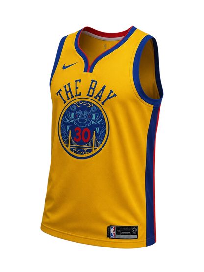 Steph Curry Golden State Warriors Jersey Size Large