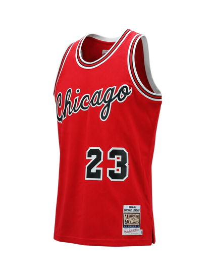 Michael Jordan Authentic Chicago Bulls Jersey Size XL