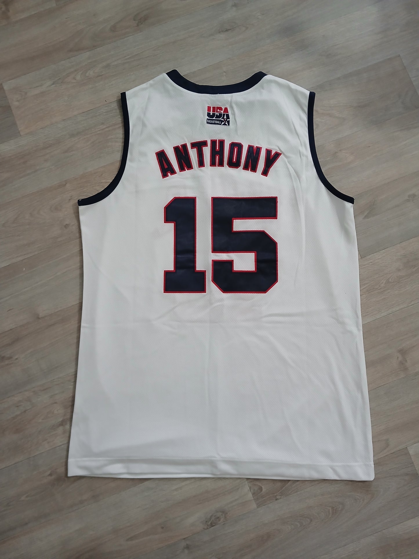 Carmelo Anthony Authentic Team USA Jersey Size Large