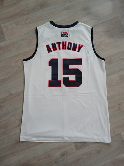 Carmelo Anthony Authentic Team USA Jersey Size Large