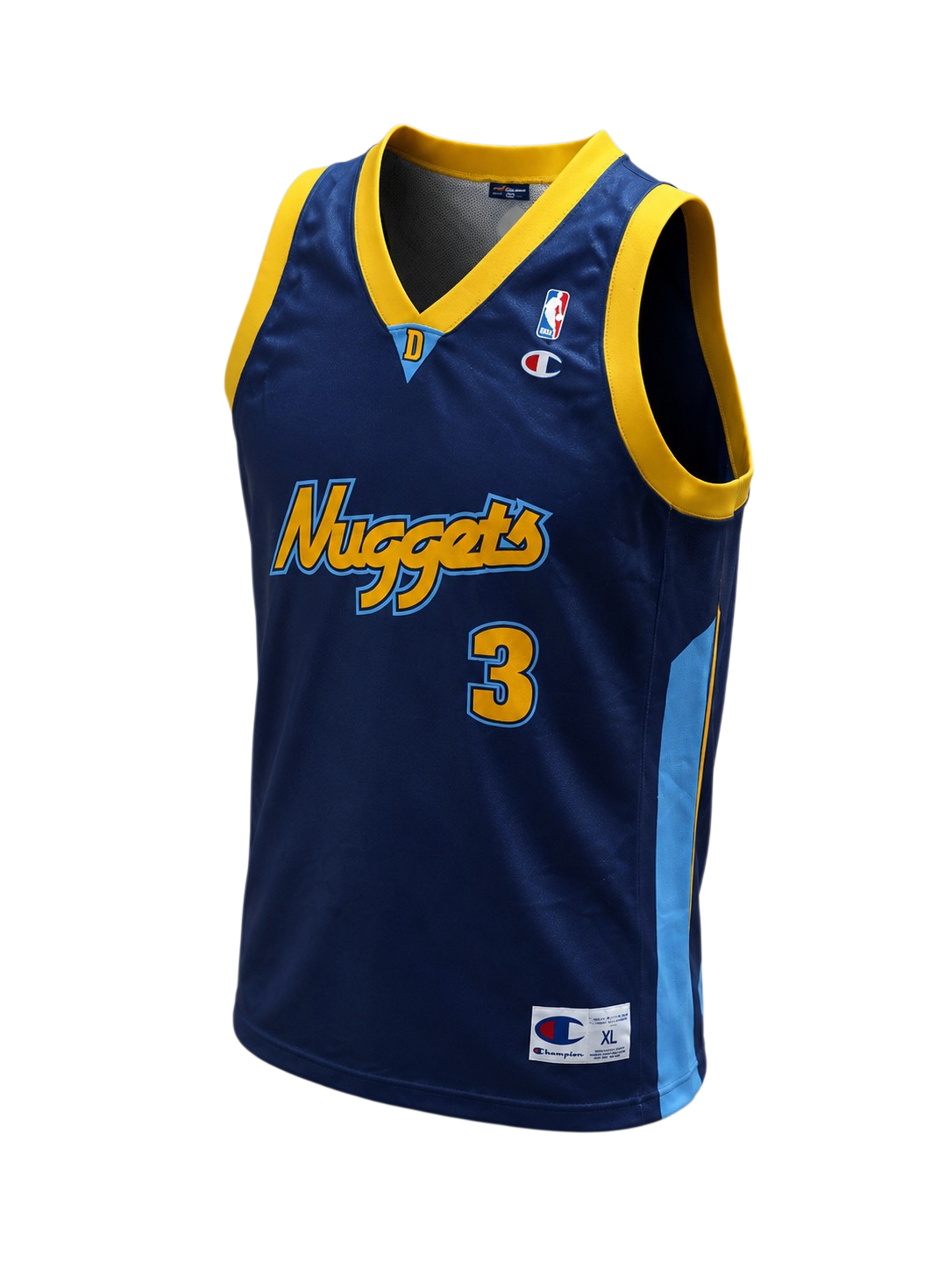 Allen Iverson Denver Nuggets Jersey Size XL