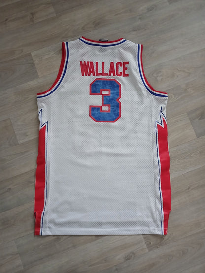 Ben Wallace Detroit Pistons Jersey Size Medium