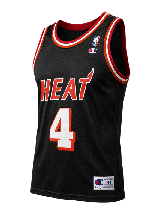 Harold Miner Miami Heat Jersey Size Large