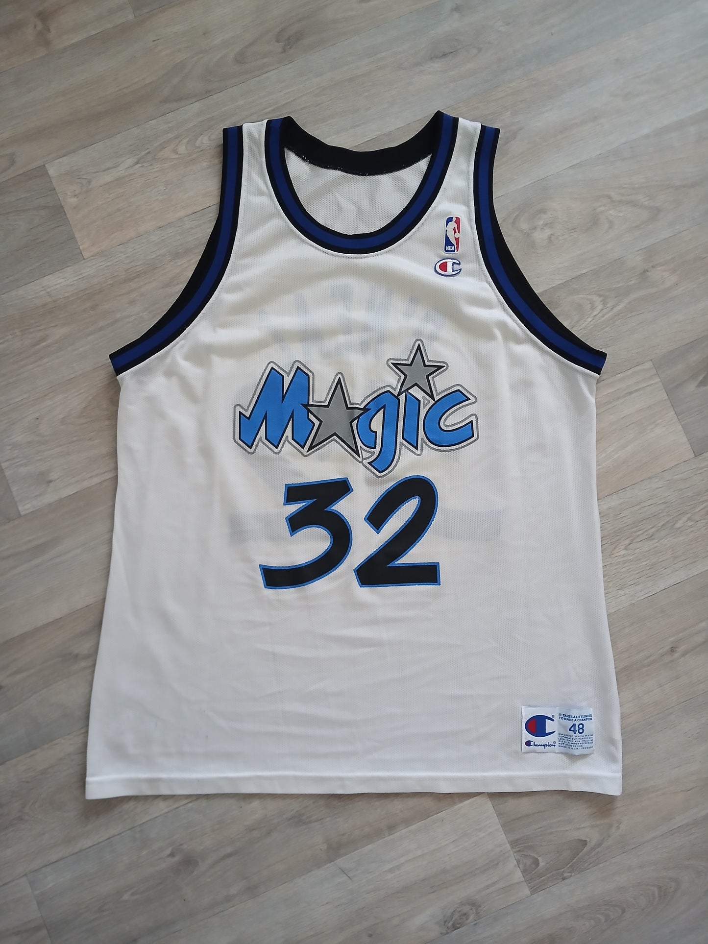 Shaquille O'Neal Orlando Magic Jersey Size XL