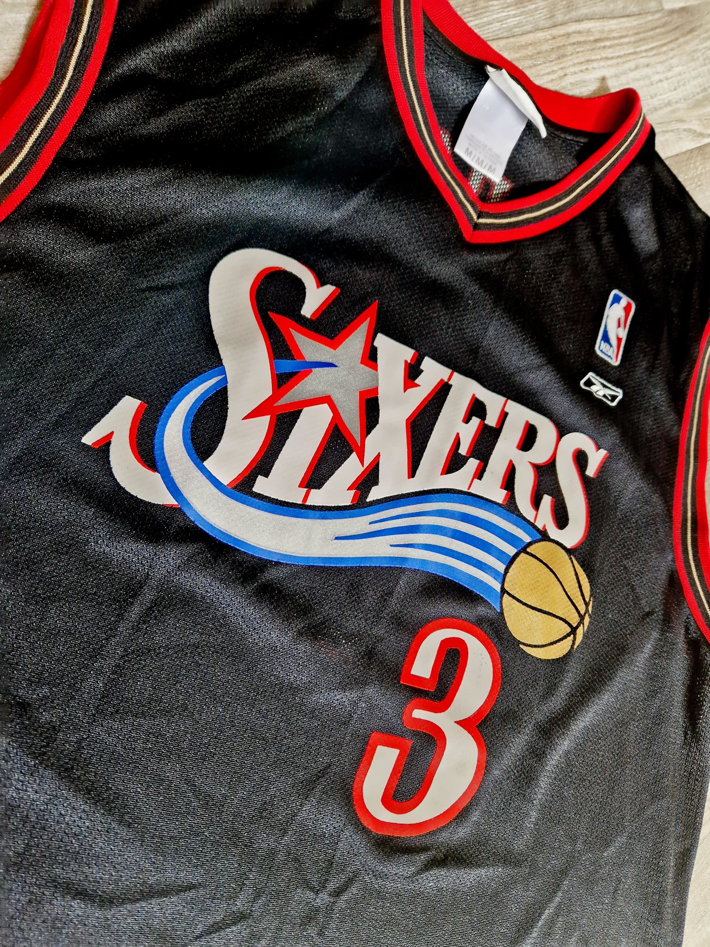 Allen Iverson Philadelphia 76ers Jersey Size Medium