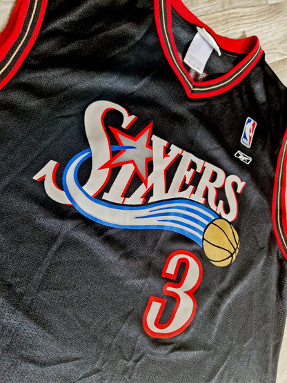 Allen Iverson Philadelphia 76ers Jersey Size Medium