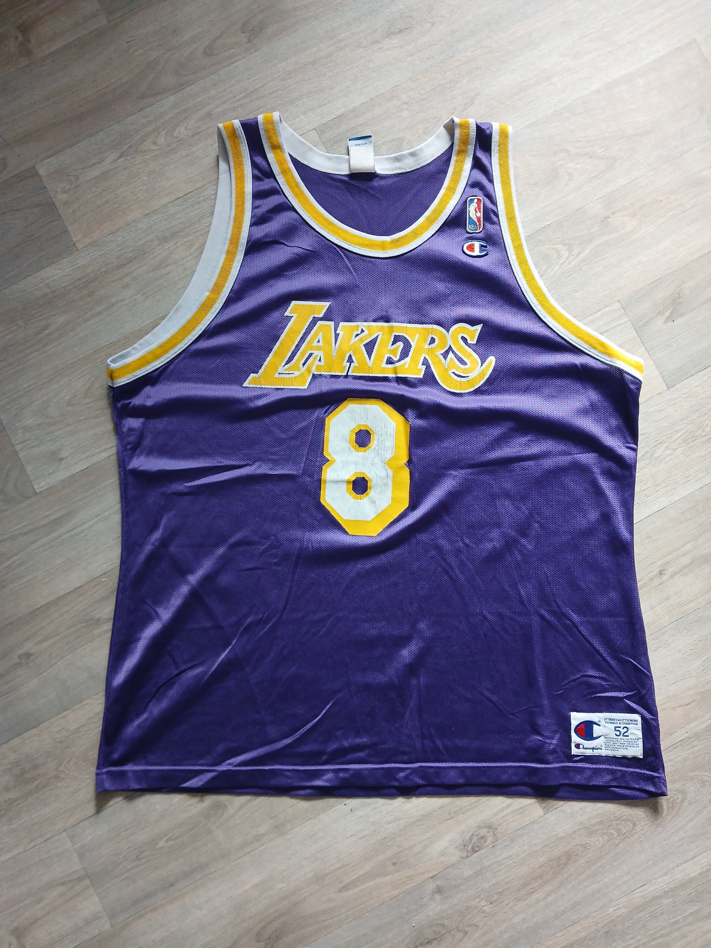 Kobe Bryant Los Angeles Lakers Jersey Size 2XL
