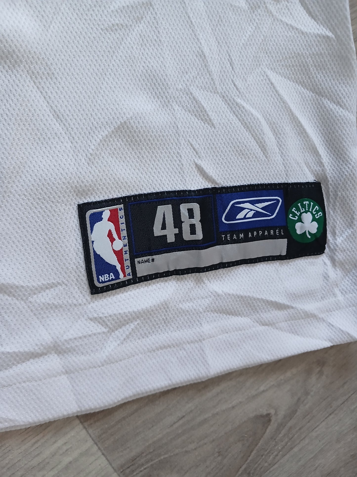Paul Pierce Authentic Boston Celtics Jersey Size XL