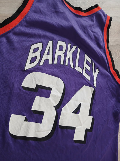 Charles Barkley Phoenix Suns Jersey Size Large