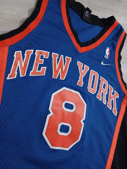 Latrell Sprewell New York Knicks Jersey Size Medium