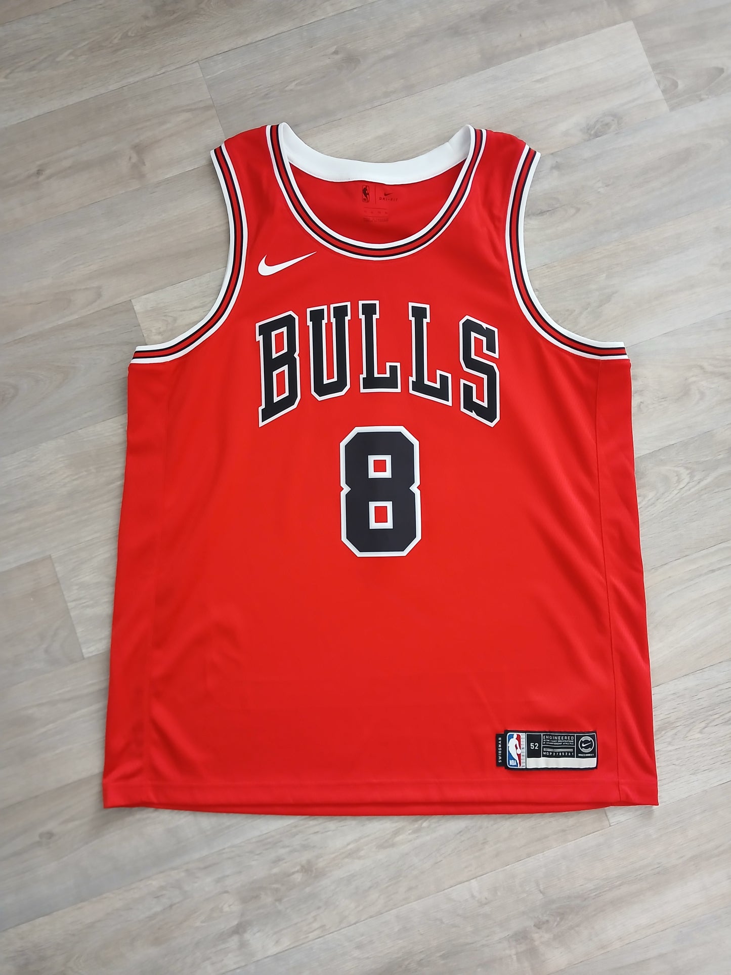 Zach Lavine Chicago Bulls Jersey Size XL
