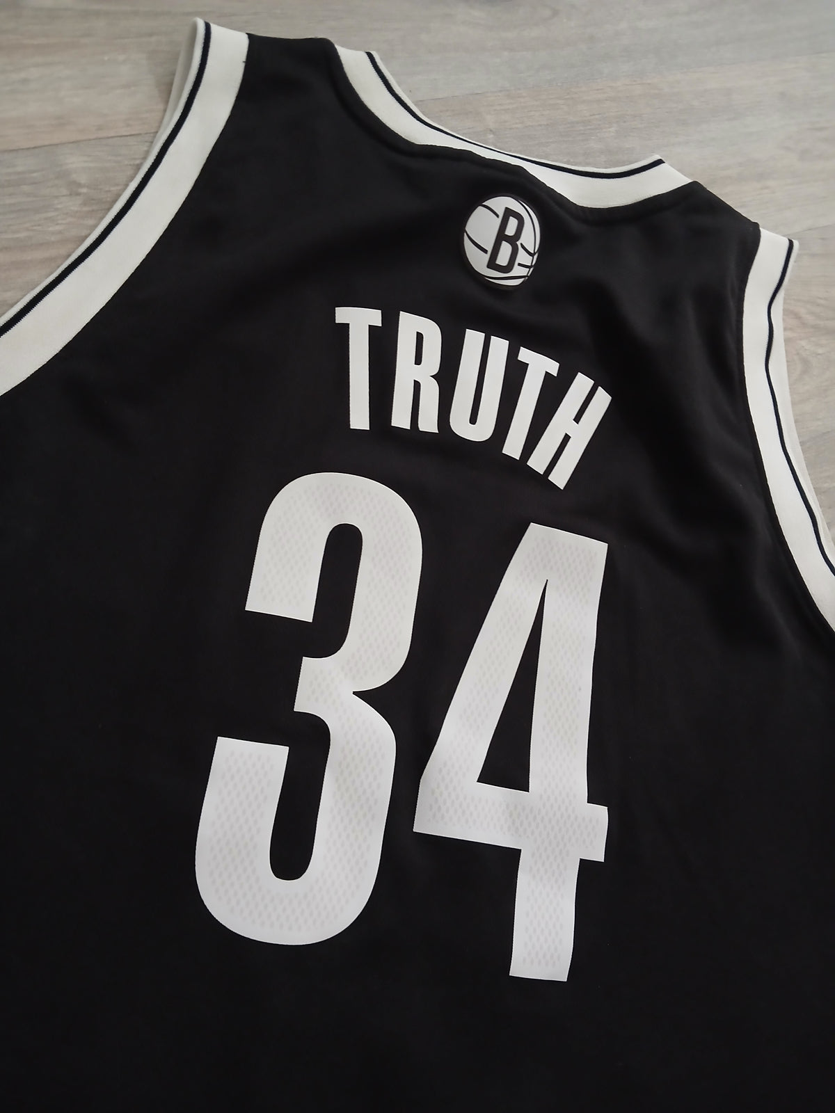 Paul Pierce Brooklyn Nets Nickname Jersey Size XL