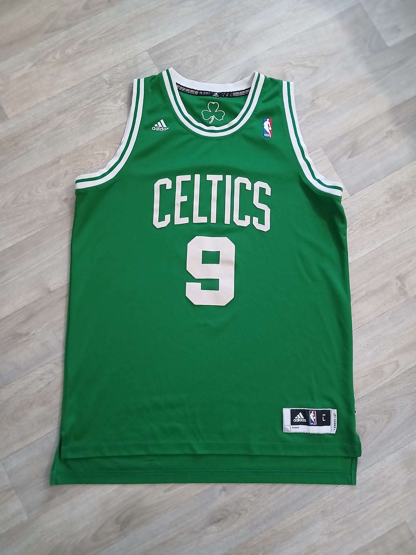 Rajon Rondo Boston Celtics Jersey Size Large