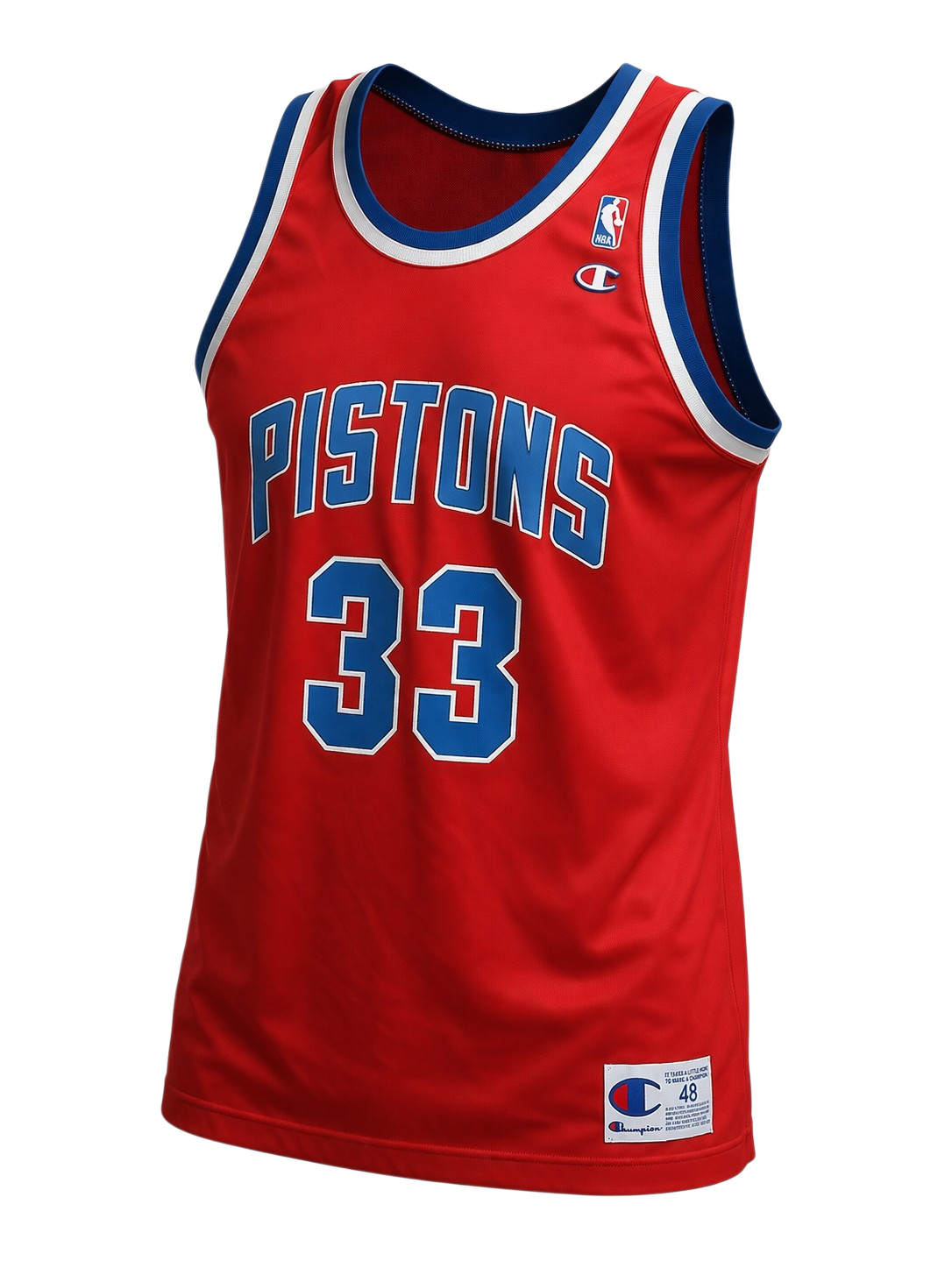 Grant Hill Detroit Pistons Jersey Size XL