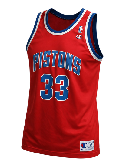 Grant Hill Detroit Pistons Jersey Size XL