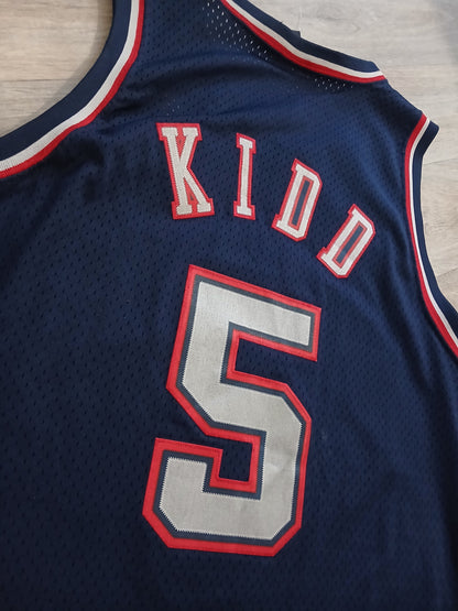 Jason Kidd New Jersey Nets Jersey Size XL