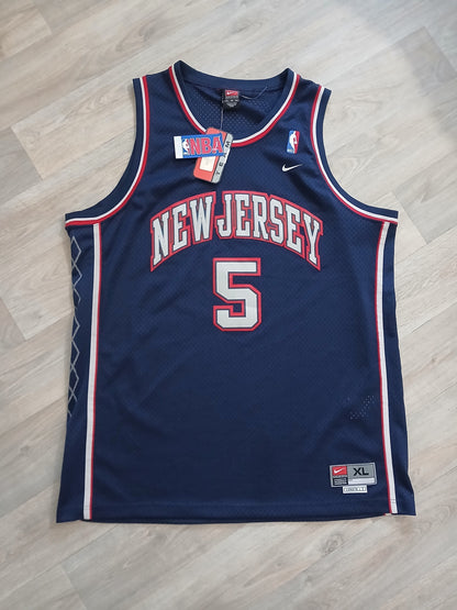 Jason Kidd New Jersey Nets Jersey Size XL