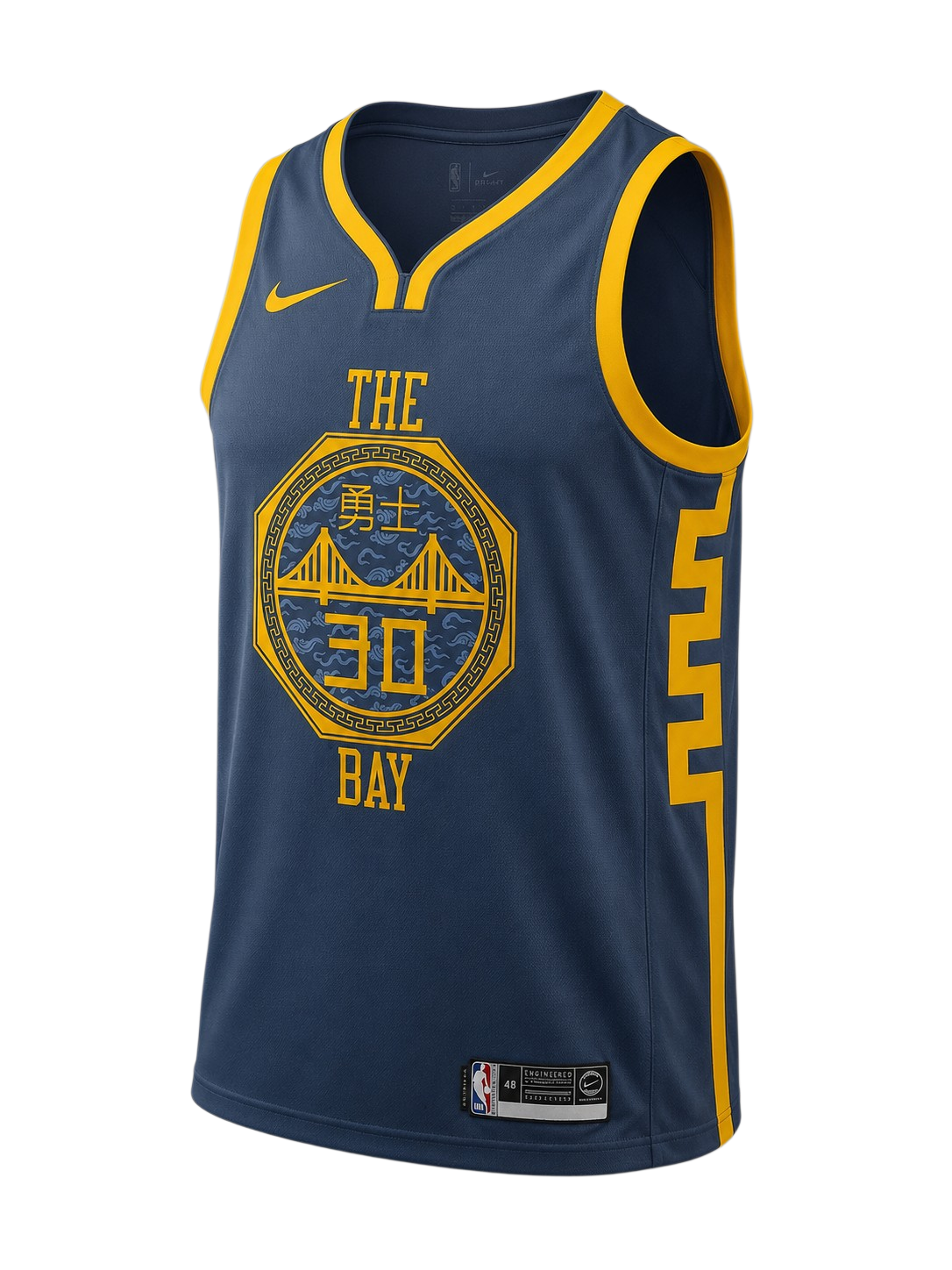Steph Curry Golden State Warriors Jersey Size Large