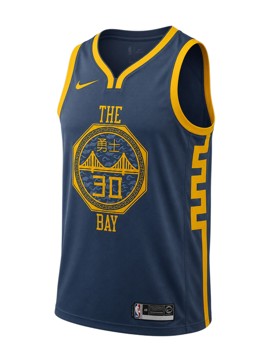 Steph Curry Golden State Warriors Jersey Size Large