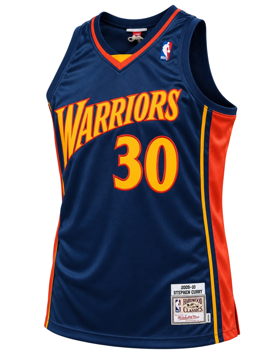 Steph Curry Authentic Golden State Warriors Jersey Size XL